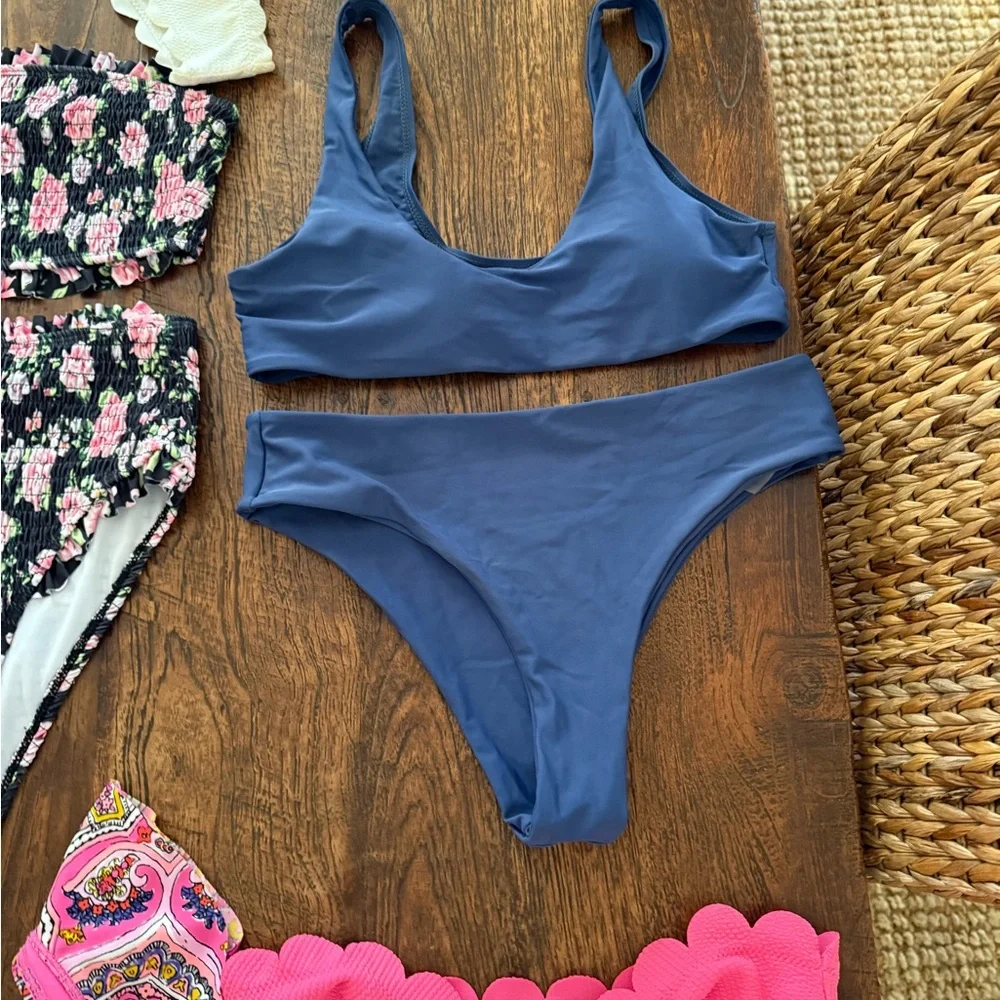 Aerie SHEIN Jcrew swim Bikini Set bundle - Picture 3 of 9